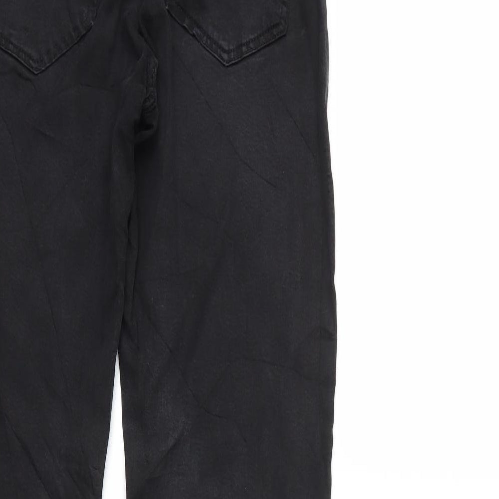 Zara Womens Black  Denim Skinny Jeans Size 10 L29 in