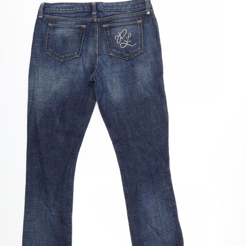 POLO Jeans company Womens Blue  Denim Skinny Jeans Size 30 in L26 in