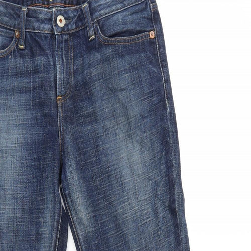 POLO Jeans company Womens Blue  Denim Skinny Jeans Size 30 in L26 in