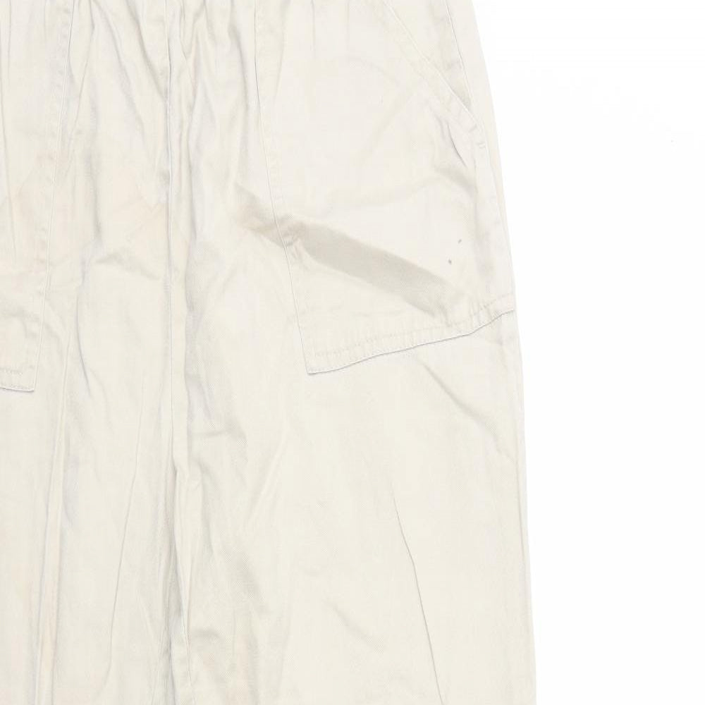 Damart Womens Beige   Trousers  Size 14 L26 in
