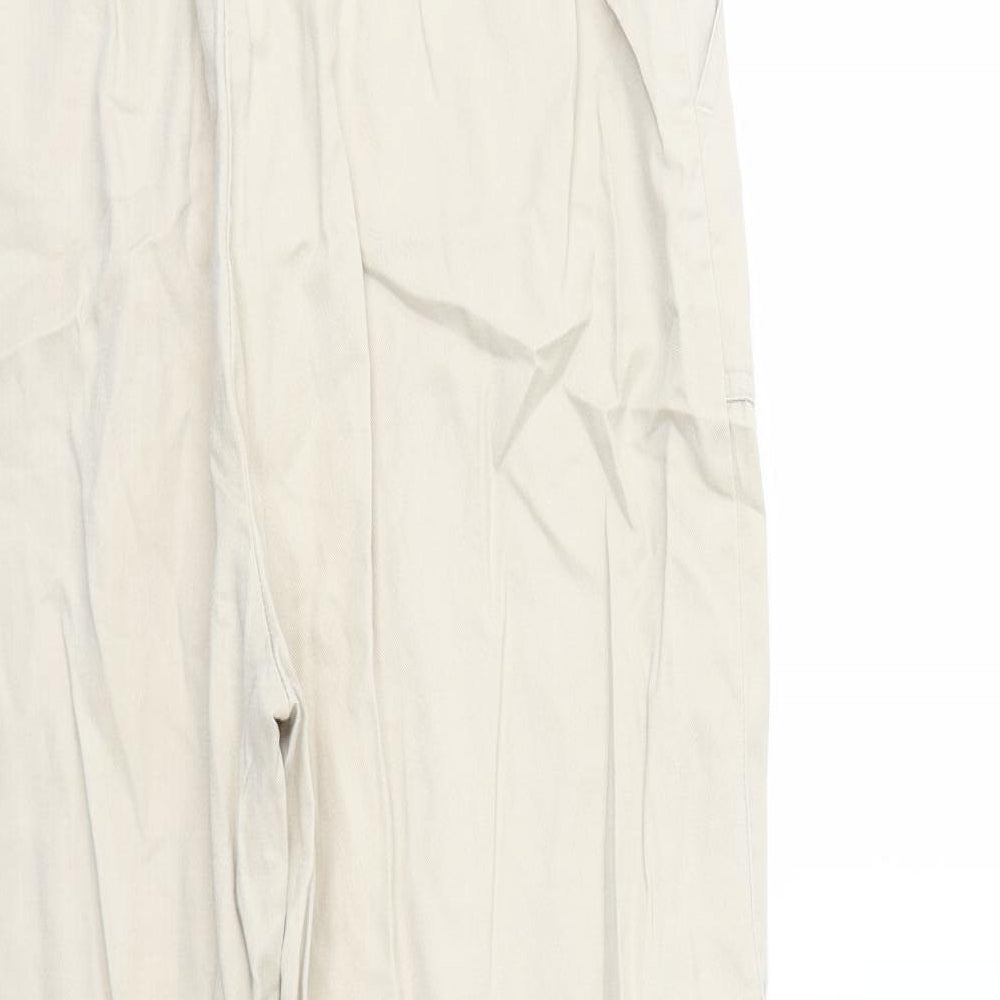 Damart Womens Beige   Trousers  Size 14 L26 in