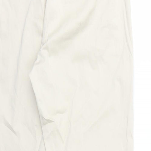 Banana Republic Womens Beige   Cropped Trousers Size 12 L22 in