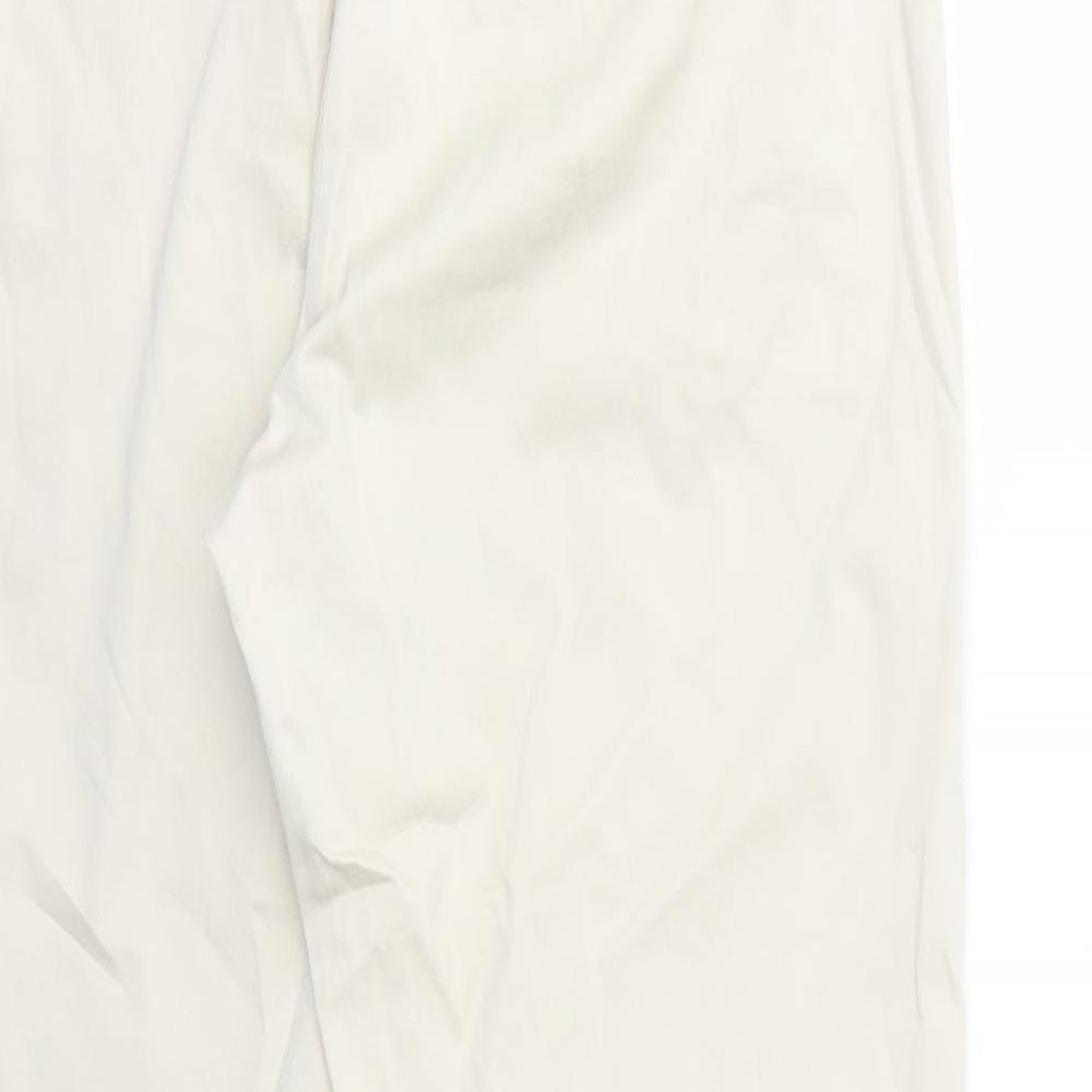 Banana Republic Womens Beige   Cropped Trousers Size 12 L22 in