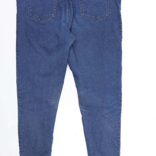 George Womens Blue  Denim Jegging Jeans Size 18 L27 in