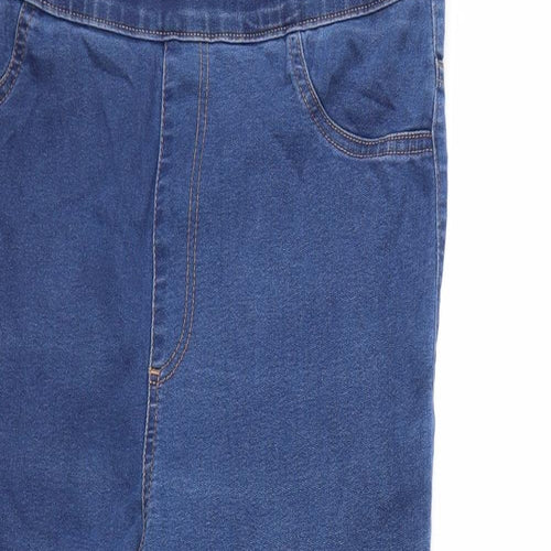 George Womens Blue  Denim Jegging Jeans Size 18 L27 in