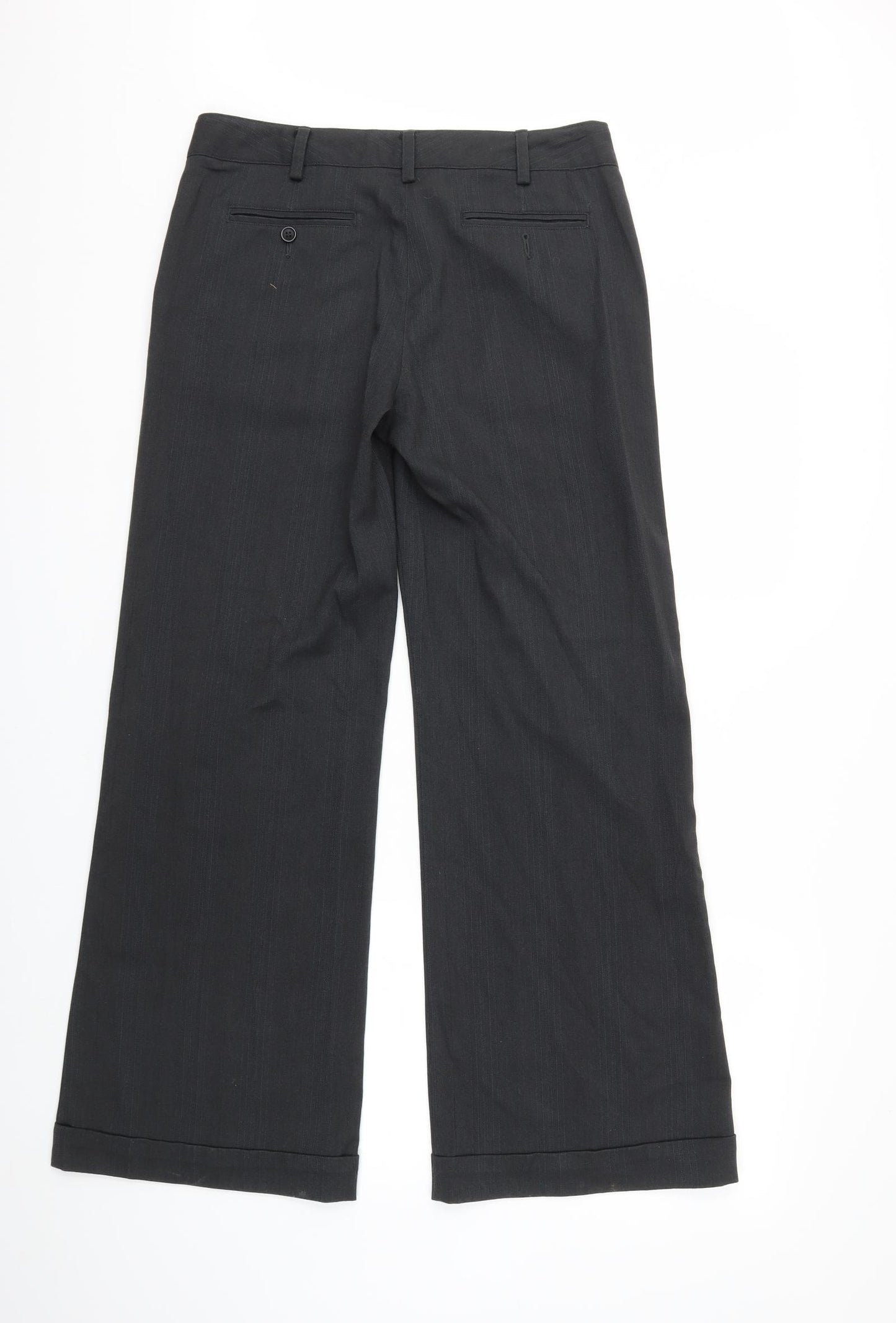 Avenue Womens Grey   Trousers  Size 10 L30 in