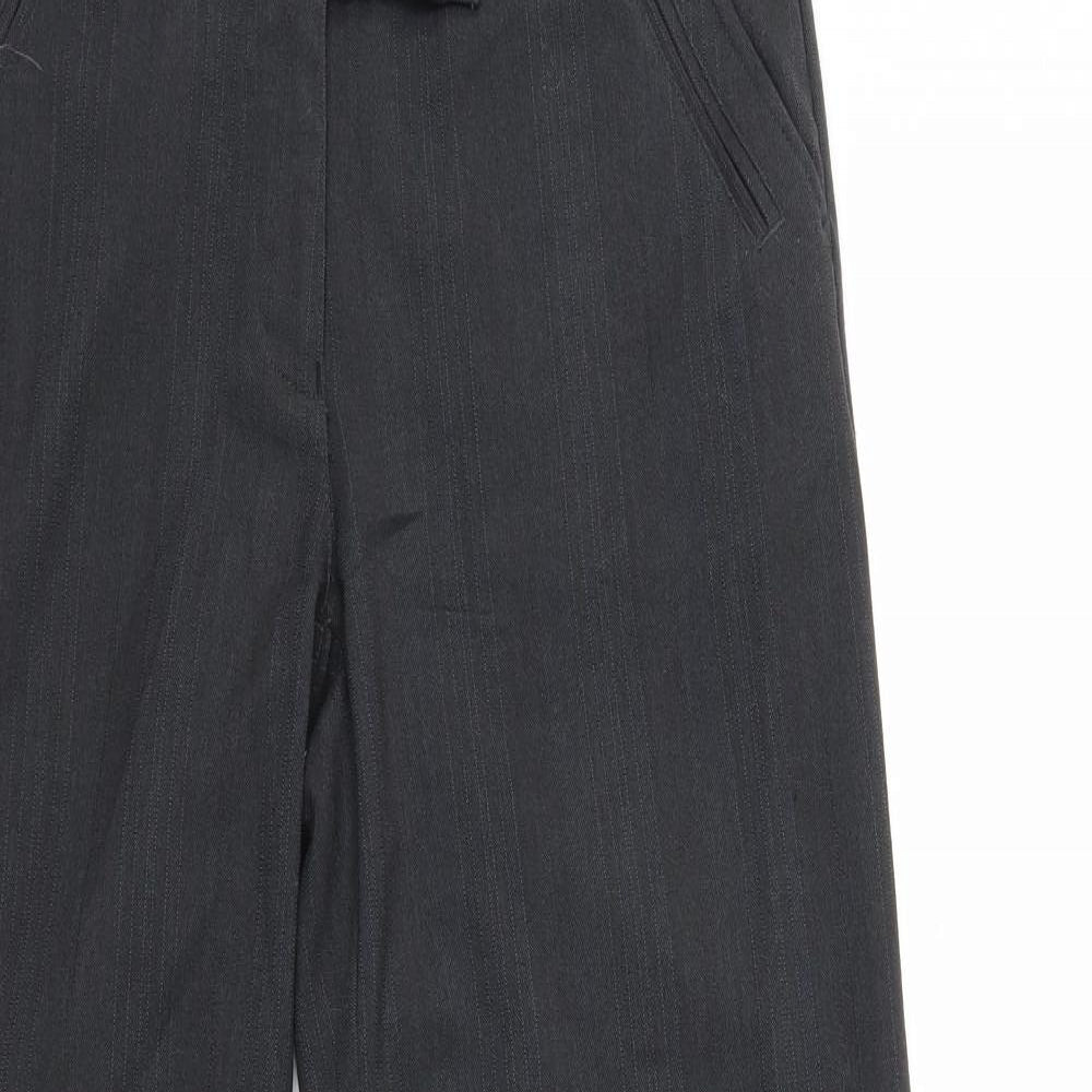 Avenue Womens Grey   Trousers  Size 10 L30 in