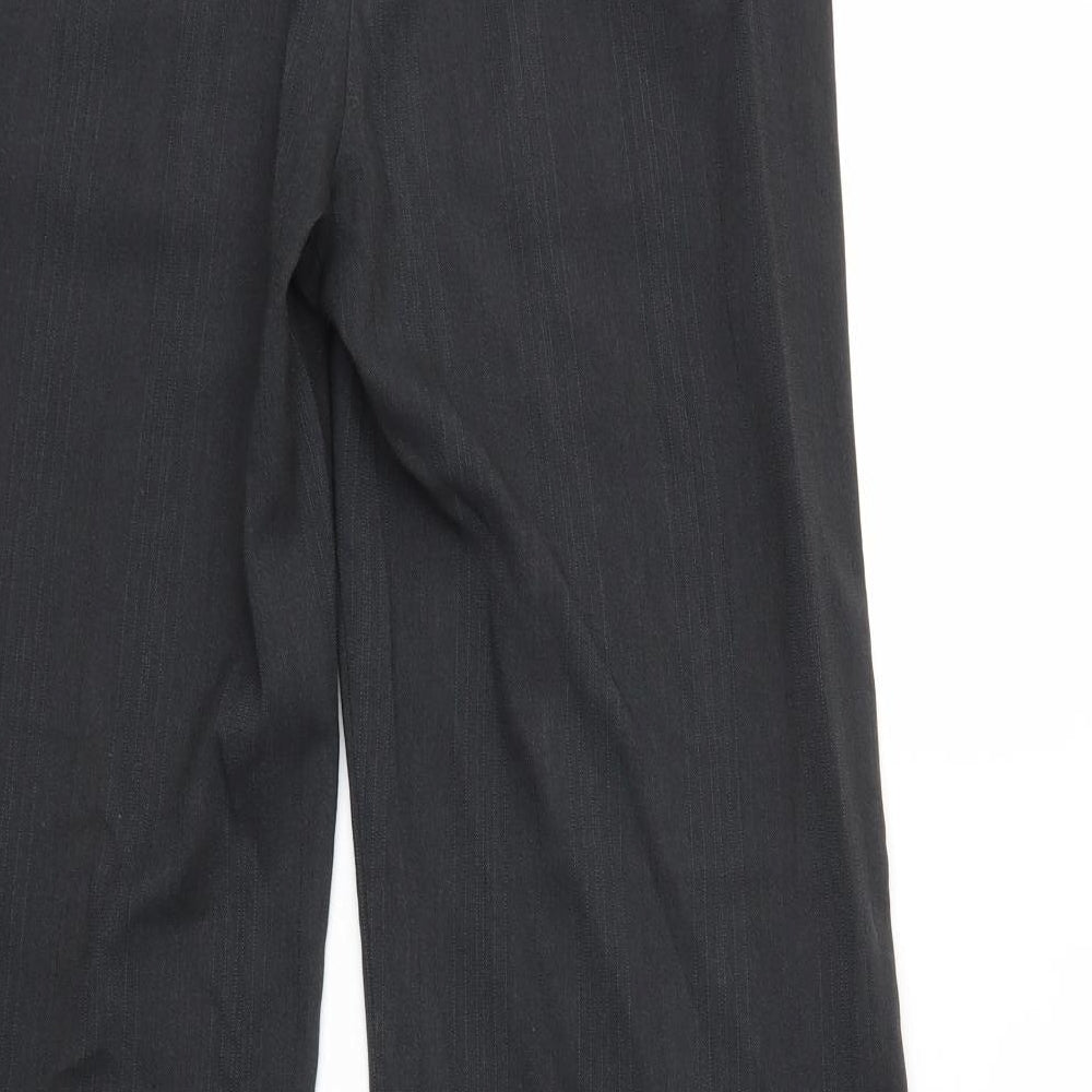 Avenue Womens Grey   Trousers  Size 10 L30 in