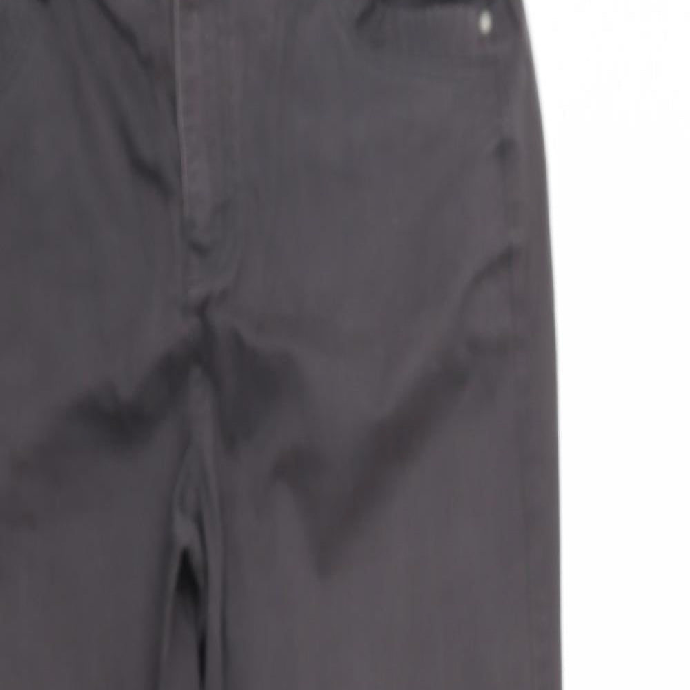 Maine Womens Grey   Trousers  Size 12 L28 in