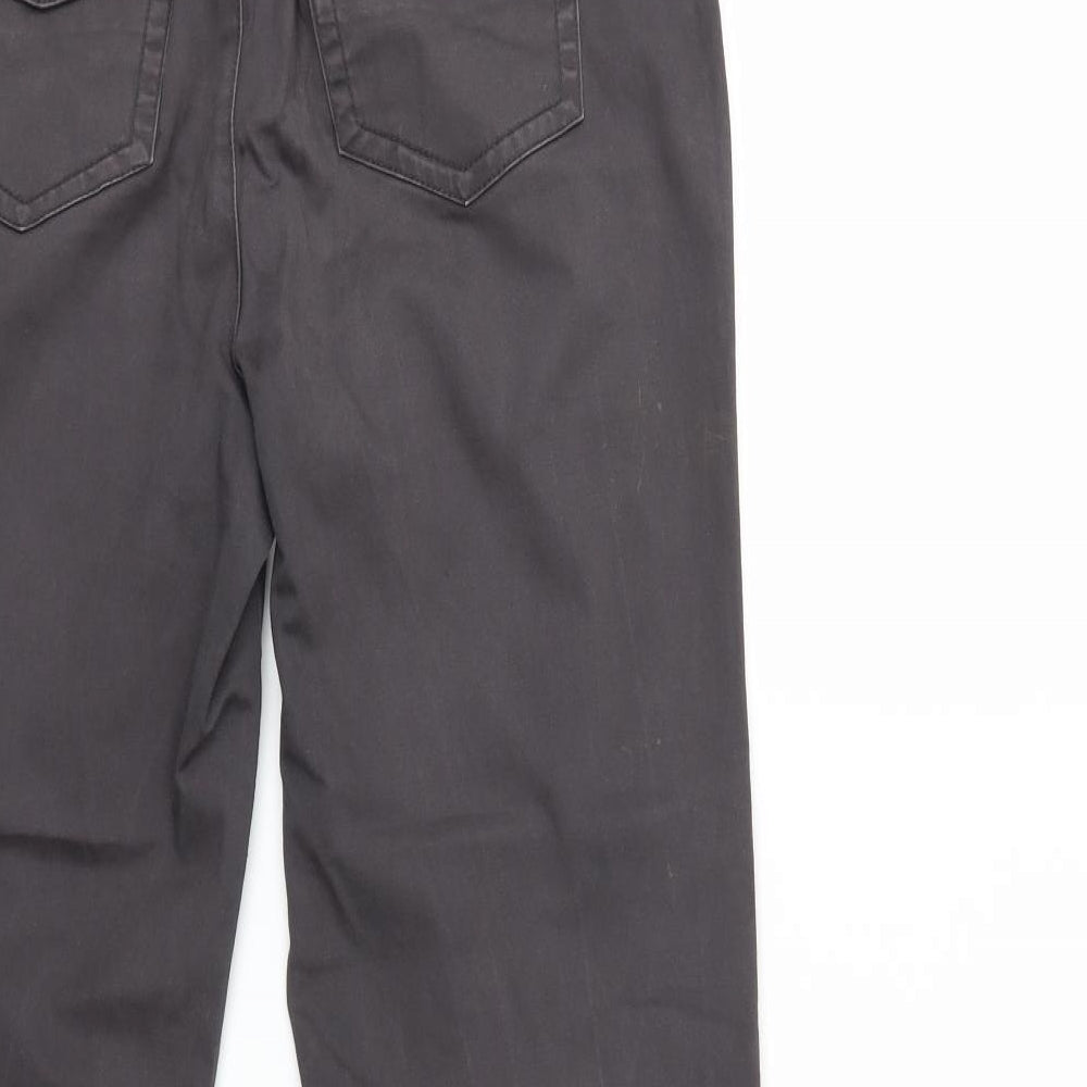 Maine Womens Grey   Trousers  Size 12 L28 in