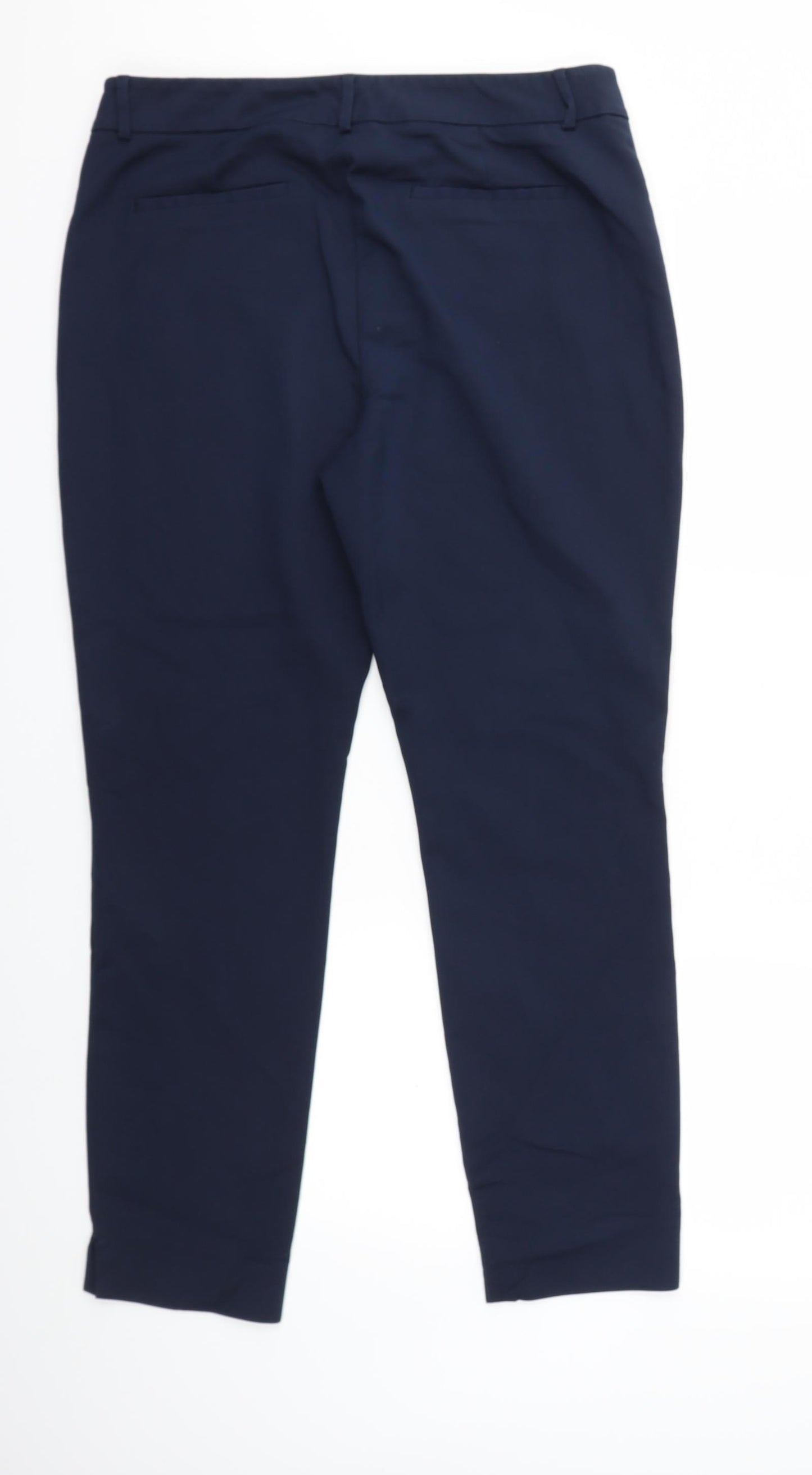 NEXT Womens Blue   Trousers  Size 16 L28 in