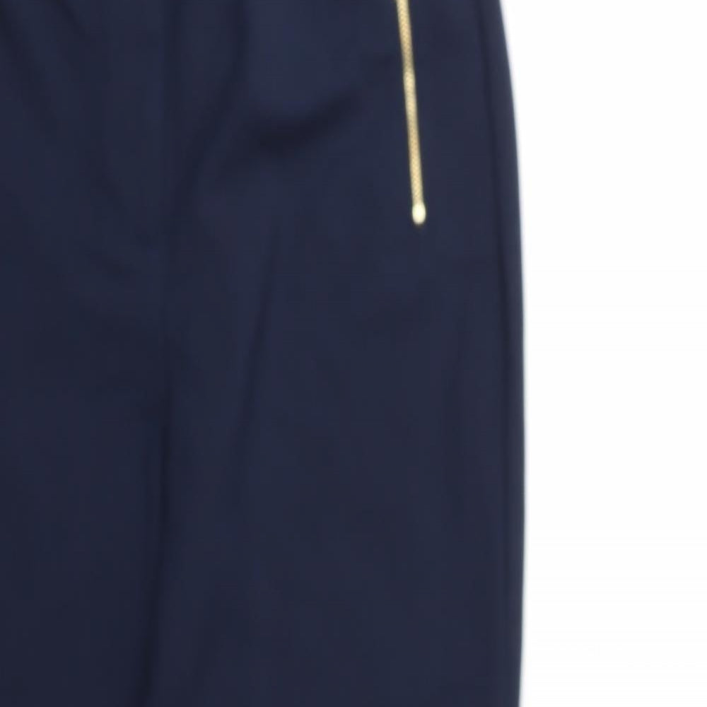 NEXT Womens Blue   Trousers  Size 16 L28 in