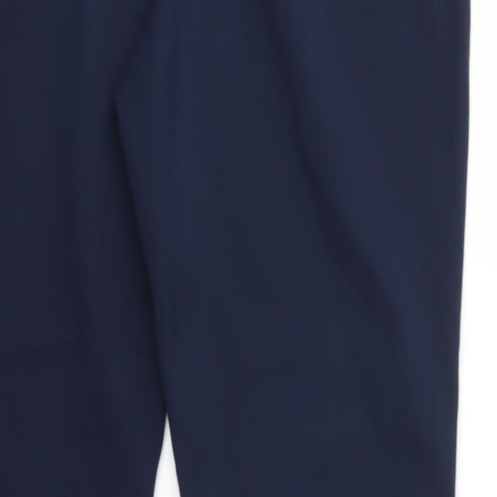 NEXT Womens Blue   Trousers  Size 16 L28 in