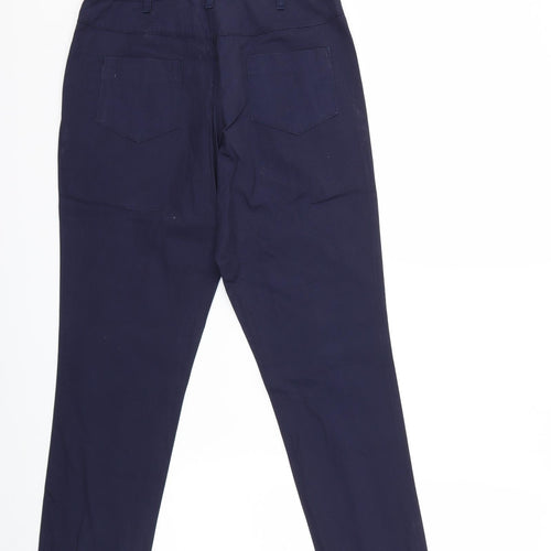 NEXT Womens Blue   Trousers  Size 8 L26 in