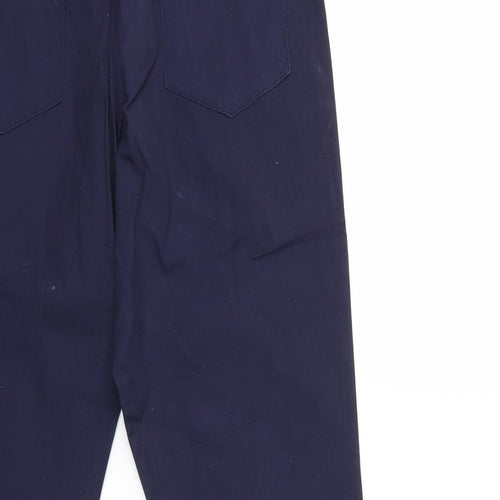 NEXT Womens Blue   Trousers  Size 8 L26 in