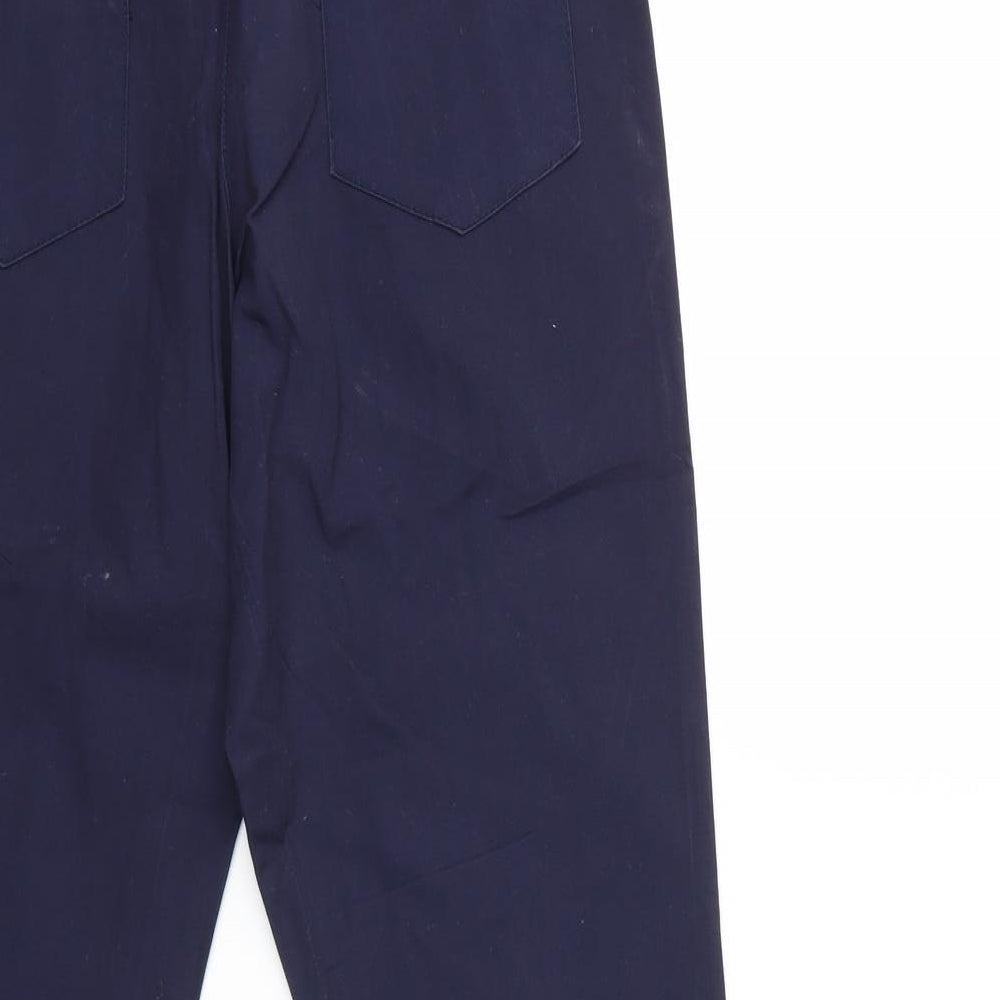 NEXT Womens Blue   Trousers  Size 8 L26 in