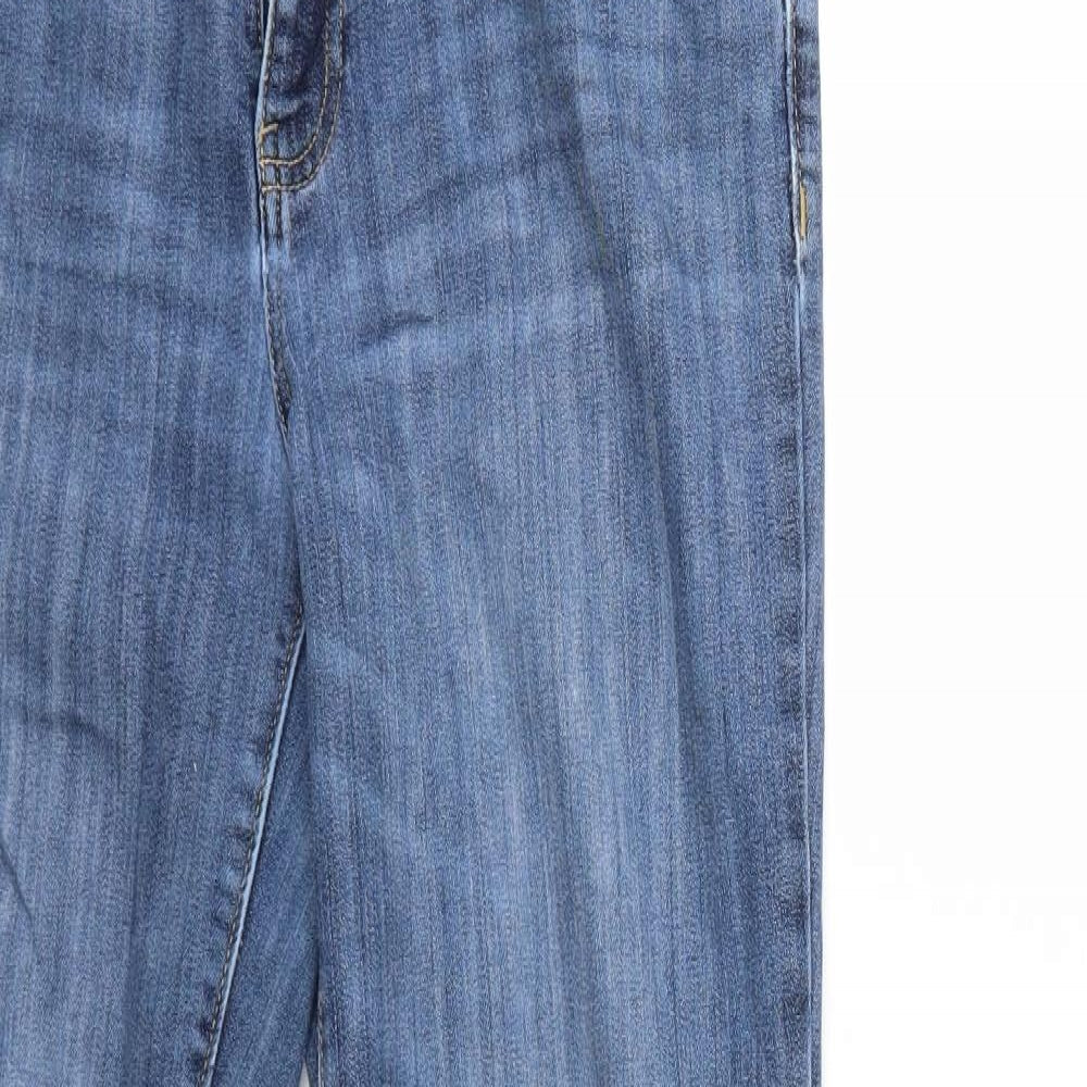 Gap Womens Blue  Denim Skinny Jeans Size 16 L27 in