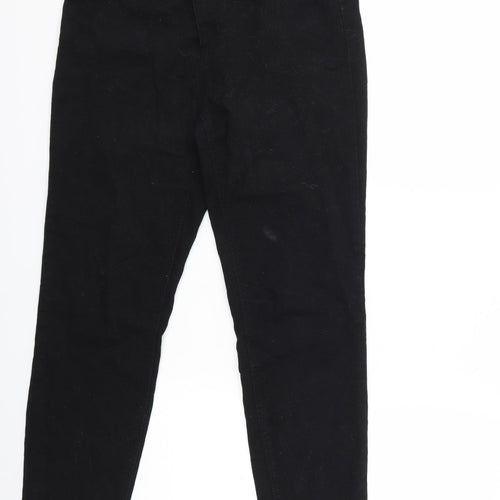 New Look Womens Black  Denim Skinny Jeans Size 10 L27 in