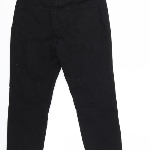 New Look Womens Black  Denim Skinny Jeans Size 10 L27 in
