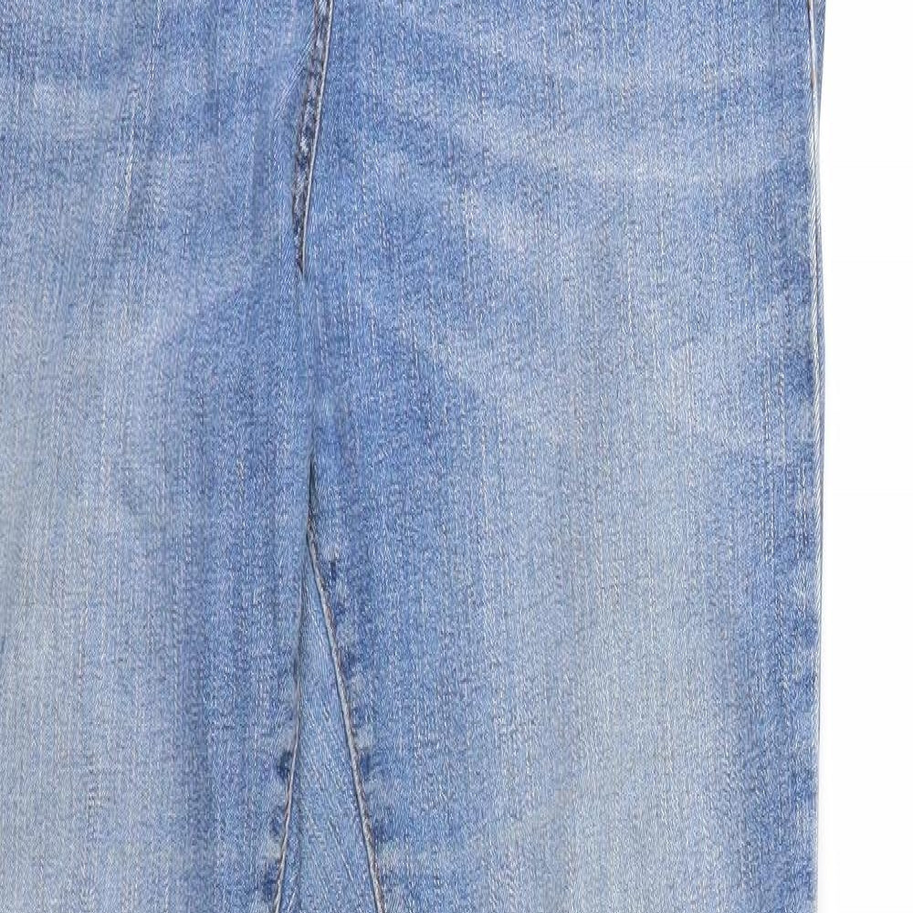 NEXT Womens Blue  Denim Skinny Jeans Size 12 L29 in