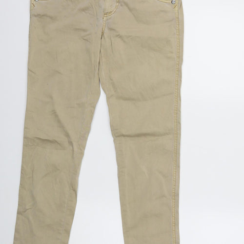 Street One Womens Beige   Trousers  Size 30 in L29 in