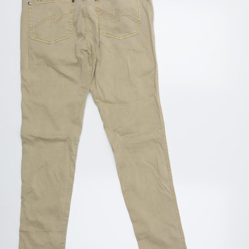 Street One Womens Beige   Trousers  Size 30 in L29 in
