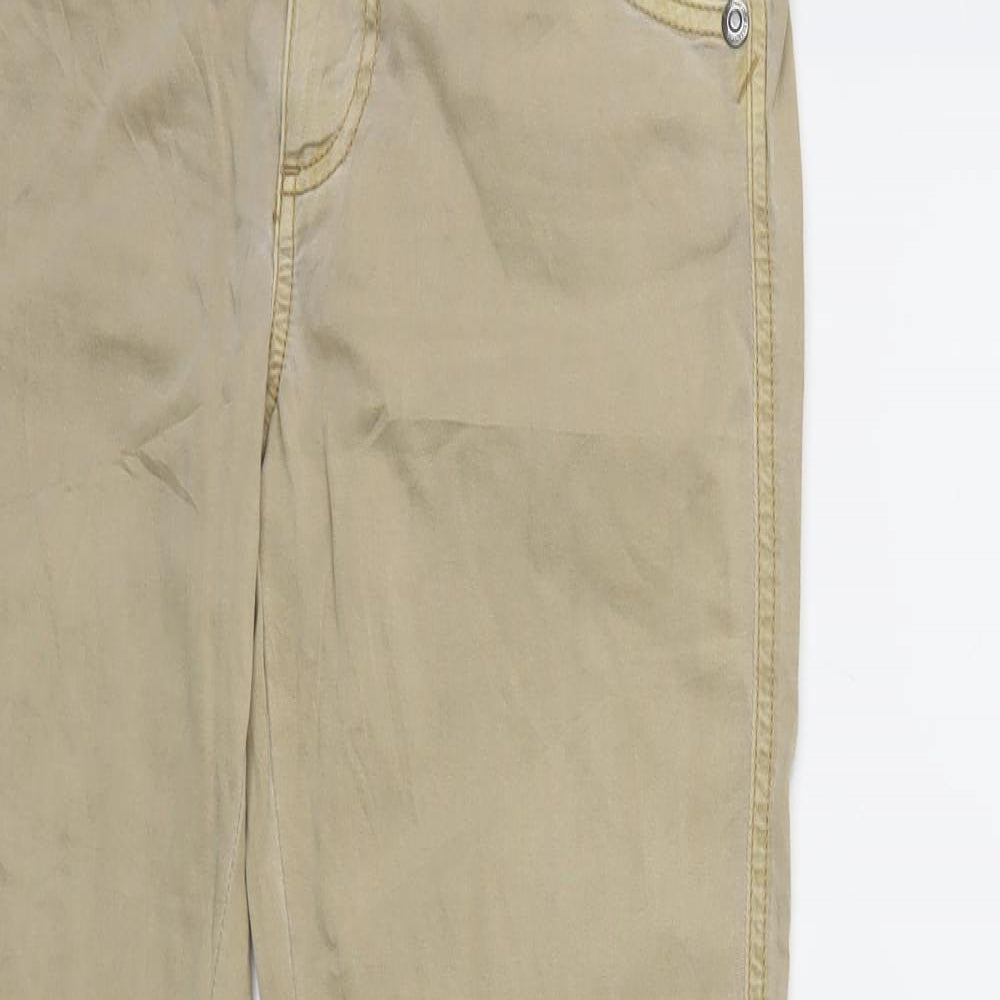 Street One Womens Beige   Trousers  Size 30 in L29 in