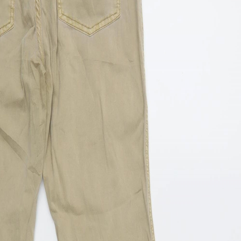 Street One Womens Beige   Trousers  Size 30 in L29 in