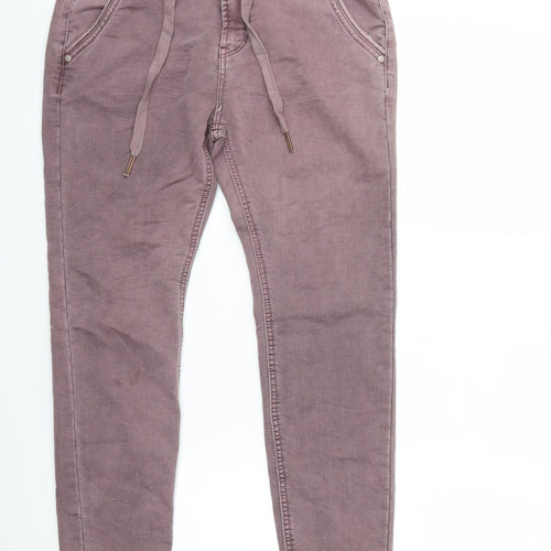 Sublevel Womens Pink  Denim Skinny Jeans Size S L27 in