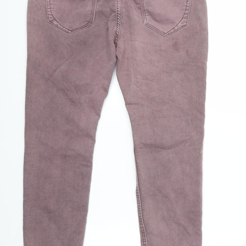 Sublevel Womens Pink  Denim Skinny Jeans Size S L27 in