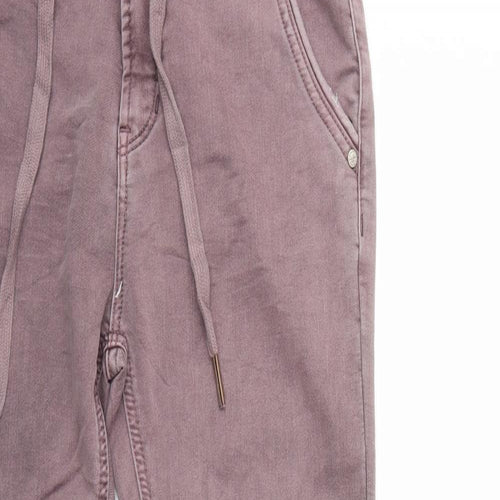 Sublevel Womens Pink  Denim Skinny Jeans Size S L27 in