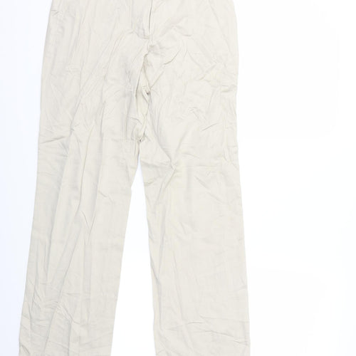 Preworn Womens Beige   Trousers  Size 30 in L29 in
