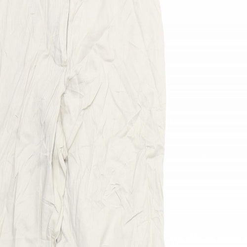 Preworn Womens Beige   Trousers  Size 30 in L29 in