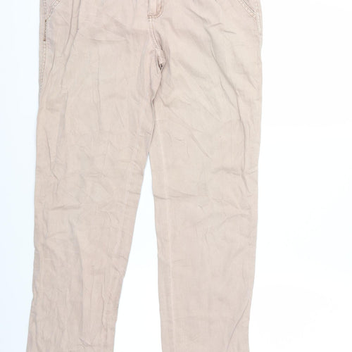 NEXT Womens Pink  Denim Skinny Jeans Size 12 L30 in
