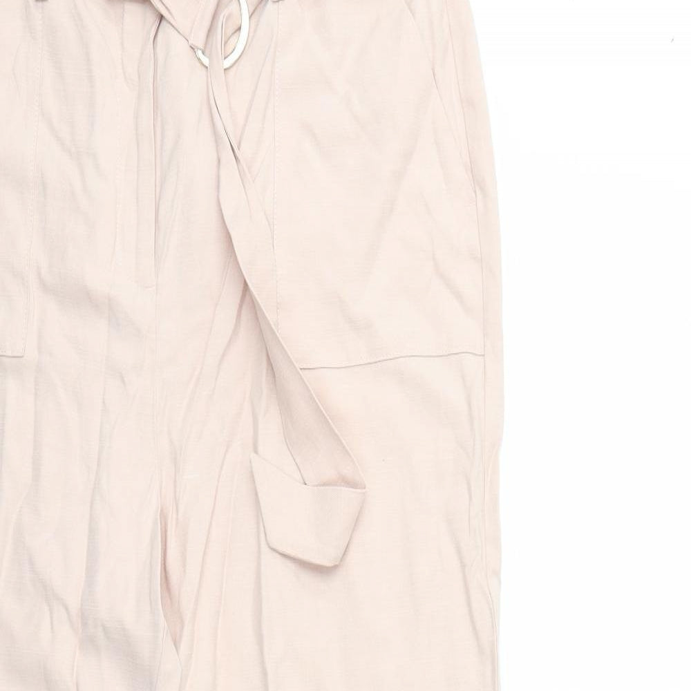 Per Una Womens Pink   Trousers  Size 16 L23 in