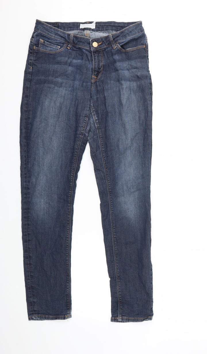 Preworn Mens Blue Denim Straight Jeans Size 30 in L29 in