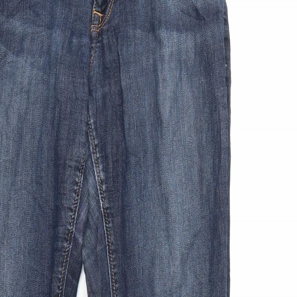 Preworn Mens Blue  Denim Straight Jeans Size 30 in L29 in