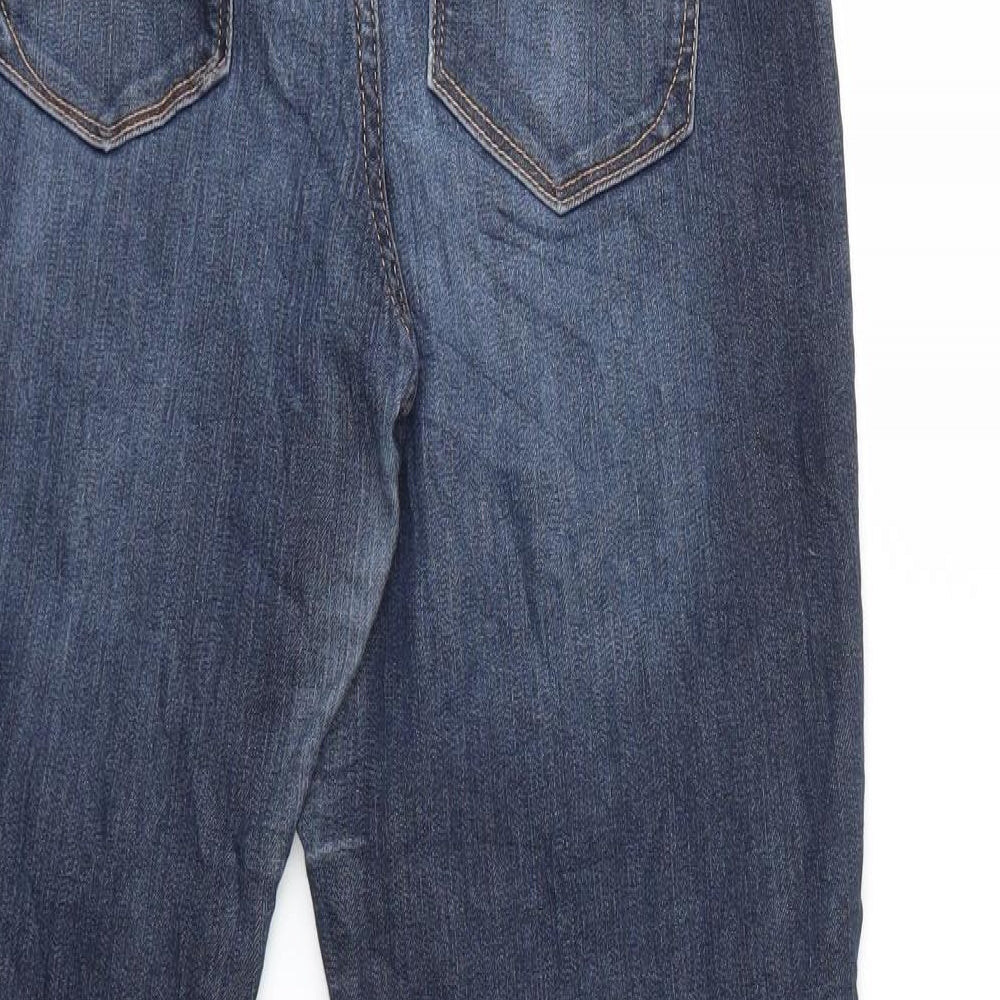 Preworn Mens Blue  Denim Straight Jeans Size 30 in L29 in