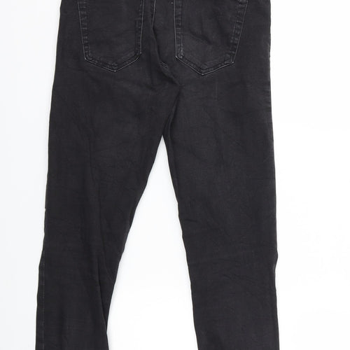 Bershka Womens Blue  Denim Skinny Jeans Size 10 L28 in