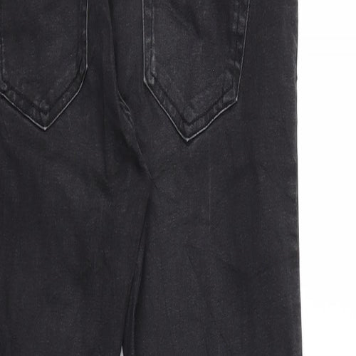 Bershka Womens Blue  Denim Skinny Jeans Size 10 L28 in