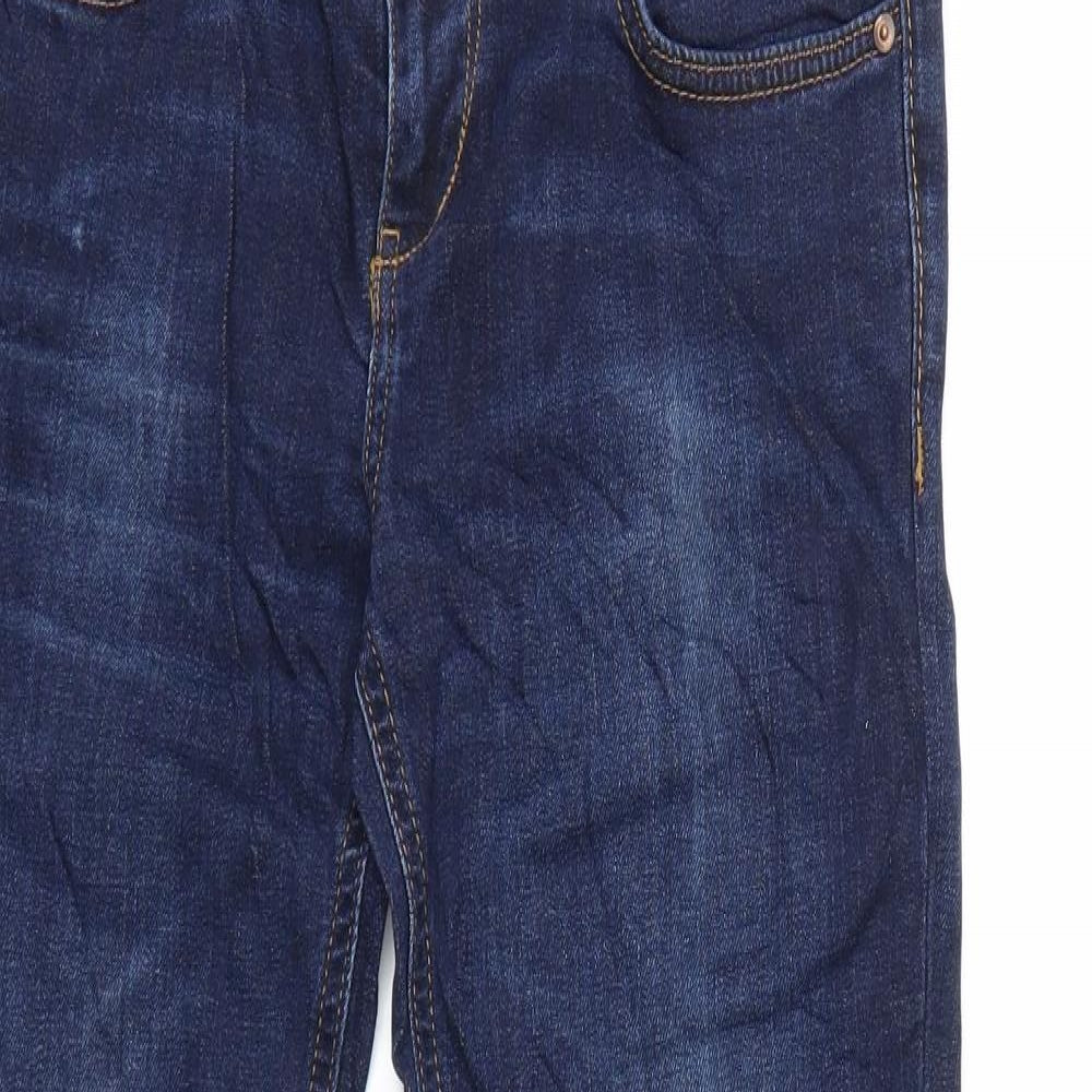 LTB Womens Blue  Denim Straight Jeans Size 28 in L32 in