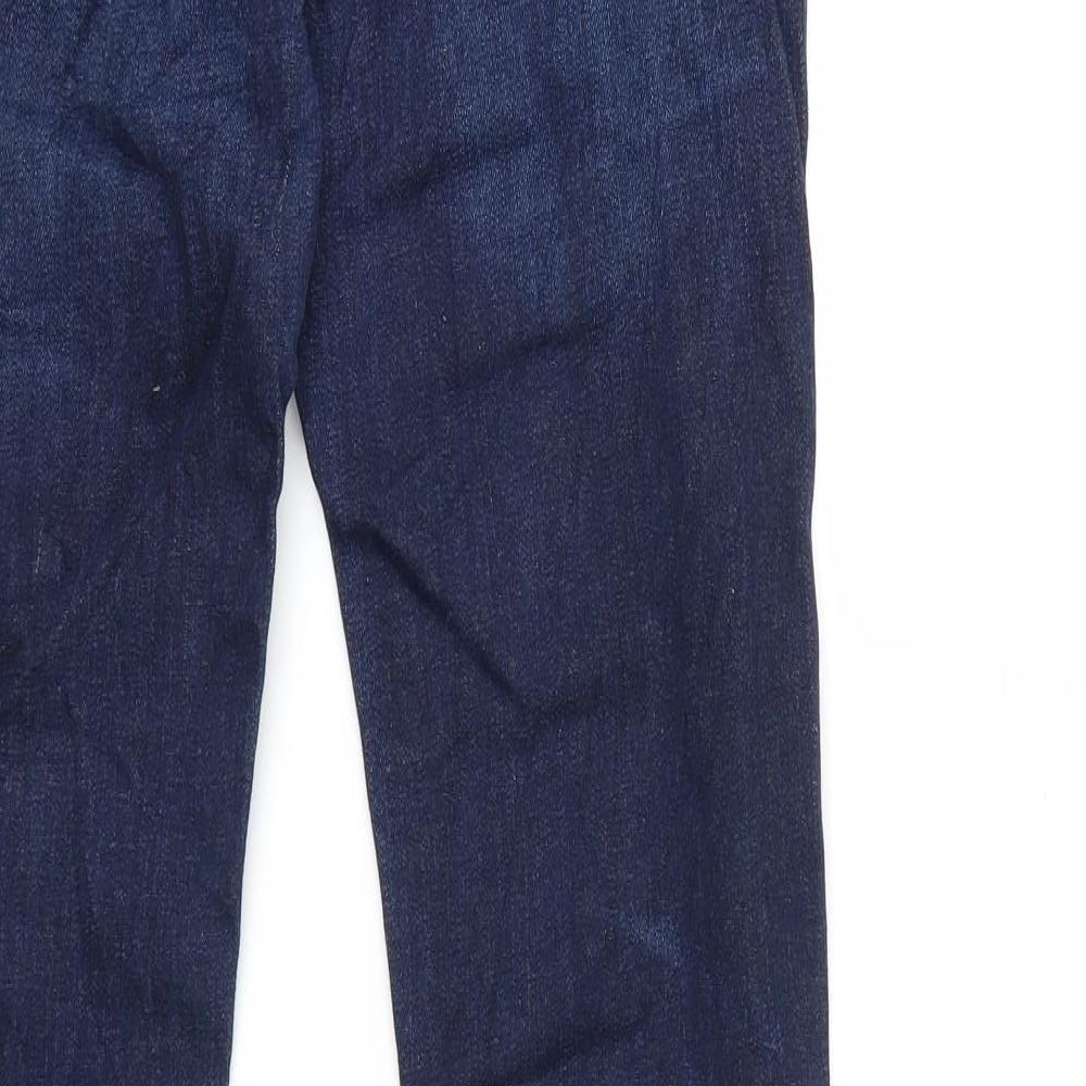 LTB Womens Blue  Denim Straight Jeans Size 28 in L32 in