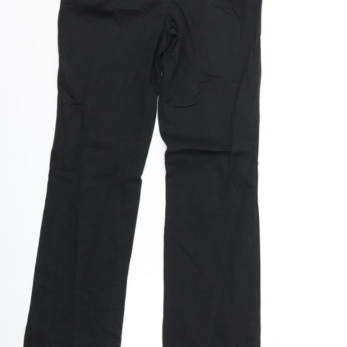 Mango Womens Black   Trousers  Size 10 L31 in