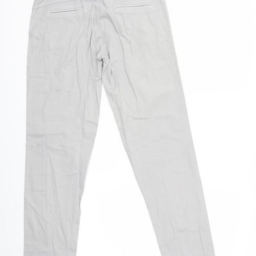 Preworn Womens Grey   Trousers  Size 29 in L29 in