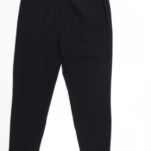 Marks and Spencer Womens Black   Trousers  Size 14 L26 in