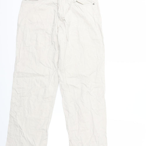 Kingsmen Mens Beige   Trousers  Size 30 in L30 in
