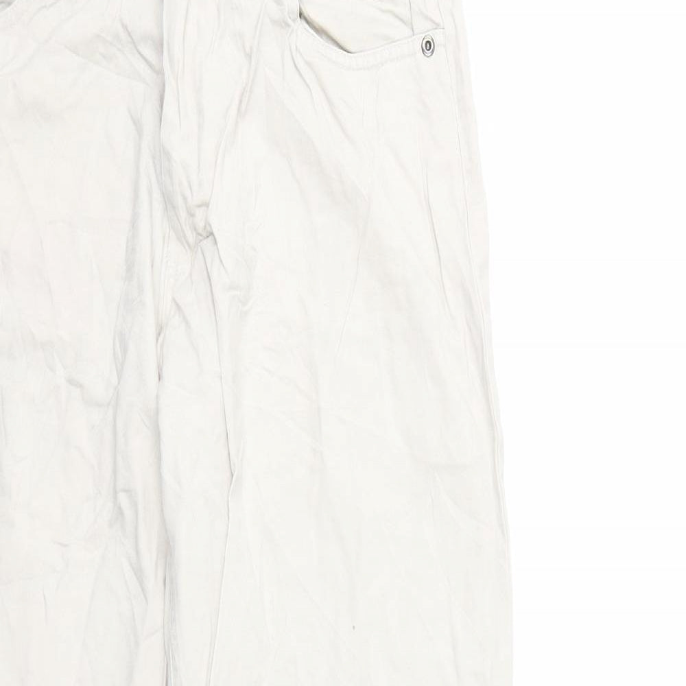 Kingsmen Mens Beige   Trousers  Size 30 in L30 in