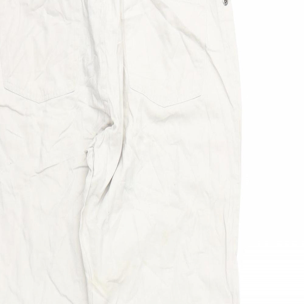 Kingsmen Mens Beige   Trousers  Size 30 in L30 in