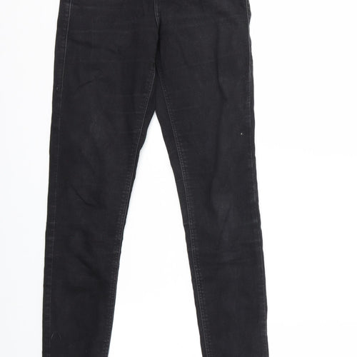 Topshop Womens Black  Denim Skinny Jeans Size 26 in L30 in - JONI