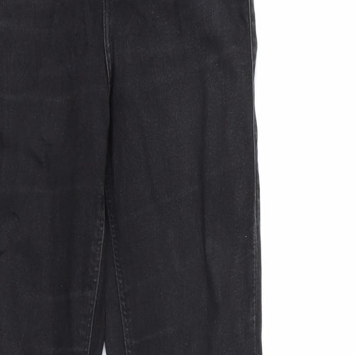 Topshop Womens Black  Denim Skinny Jeans Size 26 in L30 in - JONI